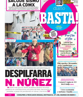 Cover of Basta