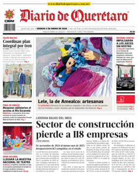 Cover of Diario de Queretaro