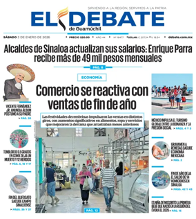 Cover of El Debate de Guamuchil