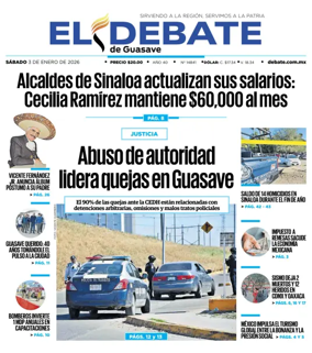 Cover of El Debate de Guasave