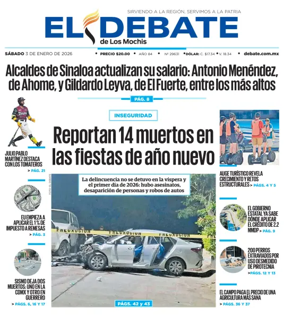 Cover of El Debate de Los Mochis