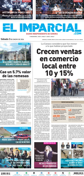 Cover of El Imparcial