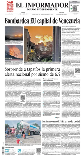 Cover of El Informador