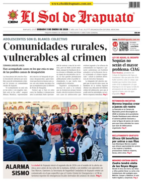 Cover of El Sol de Irapuato