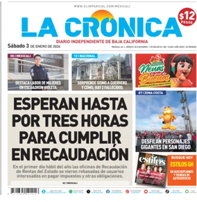 Cover of La Cronica