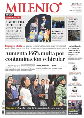 Cover of Milenio Hidalgo