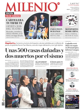 Cover of Milenio Laguna