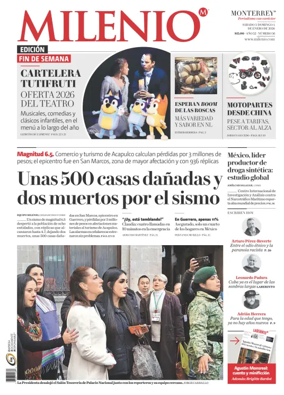 Cover of Milenio Monterrey