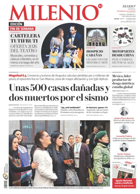 Cover of Milenio