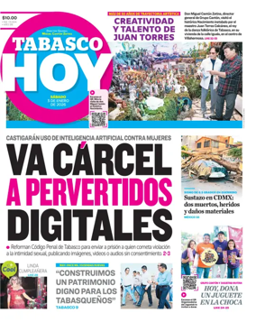Cover of Tabasco Hoy