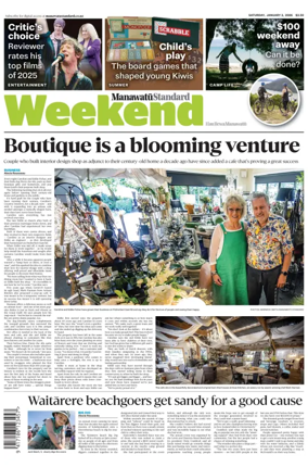 Cover of Manawatu Standard