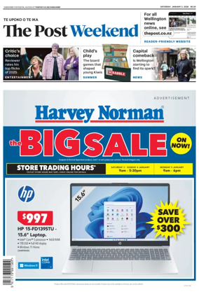 Cover of The Dominion Post