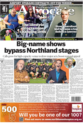 Cover of The Northern Advocate