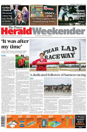 Cover of The Timaru Herald
