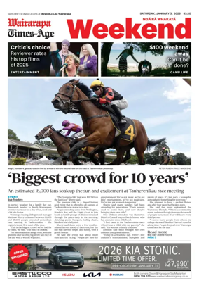 Cover of Wairarapa Times-Age (NZ)