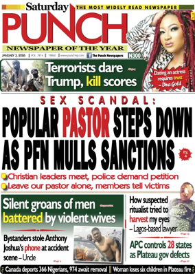 Cover of Saturday Punch