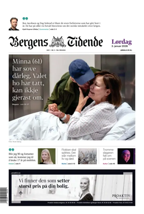 Cover of Bergens Tidende