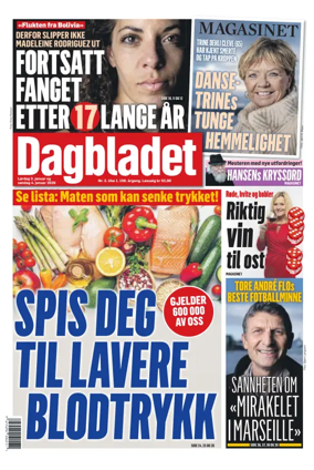 Cover of Dagbladet
