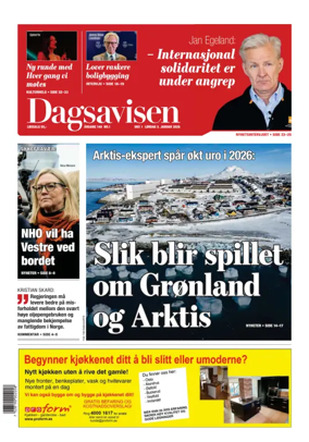 Cover of Dagsavisen