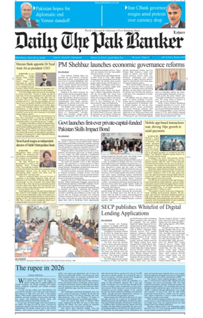 Cover of The Pak Banker