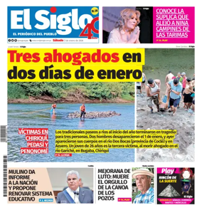 Cover of El Siglo
