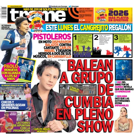 Cover of Diario Trome