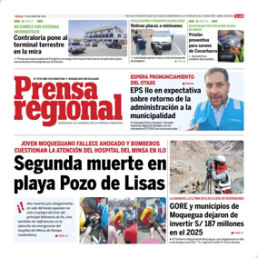Cover of Prensa Regional