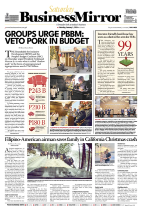 Cover of BusinessMirror