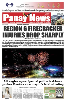 Cover of Panay News