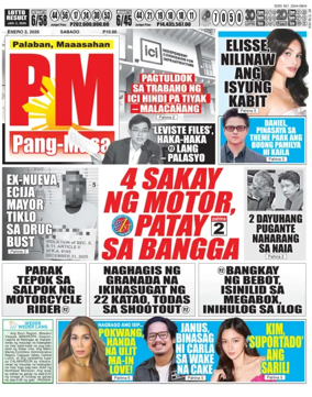 Cover of PM Pang-Masa
