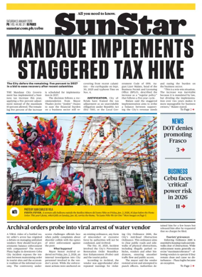 Cover of Sun.Star Cebu