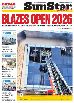 Cover of Sun.Star Davao
