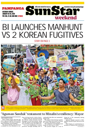 Cover of Sun.Star Pampanga