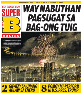 Cover of SuperBalita Cebu