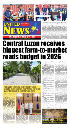 Cover of United News - English Edition