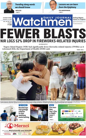 Cover of Watchmen Daily Journal