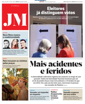 Cover of Jornal Madeira