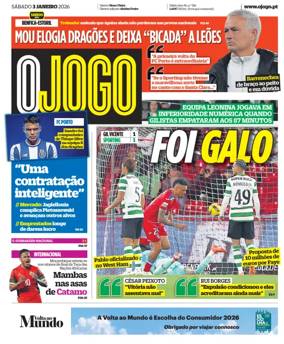 Cover of O Jogo