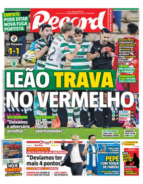 Cover of Record (Portugal)