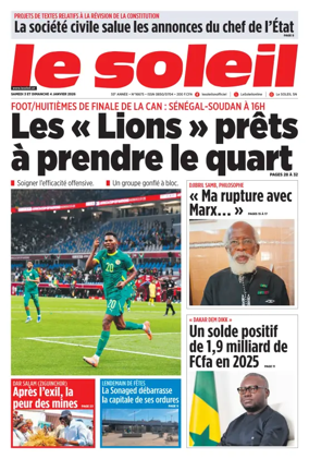 Cover of Le Soleil
