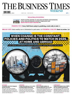 Cover of The Business Times