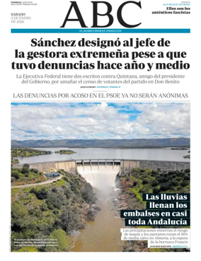 Cover of ABC (Andalucia)
