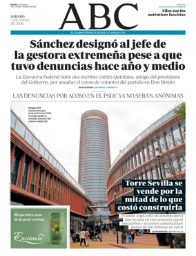 Cover of ABC (Sevilla)