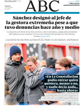 Cover of ABC (Toledo / Castilla-La Mancha)