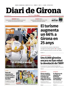 Cover of Diari de Girona