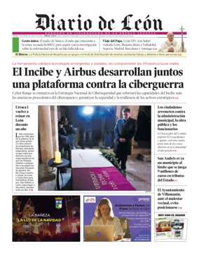 Cover of Diario de Leon