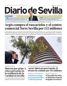 Cover of Diario de Sevilla