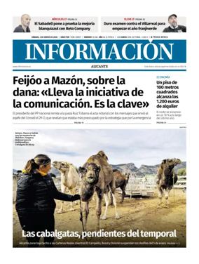 Cover of Diario Informacion
