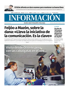 Cover of Diario Informacion (Elche y Vega Baja)