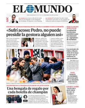 Cover of El Mundo Madrid - Weekend